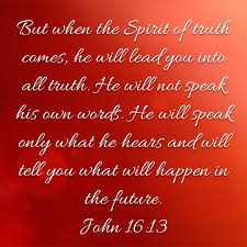 Walk N Victory Spirit Of Truth Told You So Words