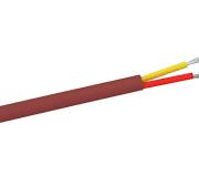 Type K Thermocouple Extension Wire with FEP Jacket - Stranded