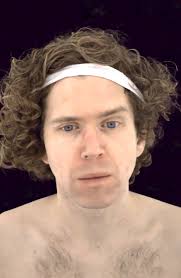 FaceFolds: Meshed Radiance Manifolds for Efficient Volumetric Rendering of  Dynamic Faces