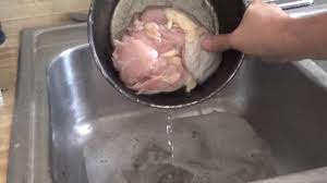 Defrost in the fridge this is by far the best method to thaw your poultry since it doesn't expose the meat to warmer temperatures—better for both safety and texture. Can I Cook Frozen Chicken Without Defrosting