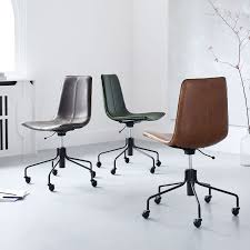 Drehbarer Burostuhl Aus Leder Drehbarer Ledersessel Aus Leder Aus Burostuhl Diningchairmismatched Din In 2020 Bequemer Burostuhl Moderne Burostuhle Haus Deko