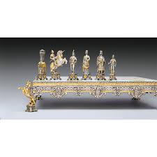 Where did the vatican gold go after world war 2? Vatican Soldiers Vs Landsknechts Themed Chess Pieces Gold Silver