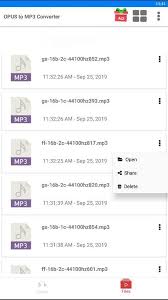 Opus To Mp3 Converter Convert Opus To Mp3 For Android Apk Download