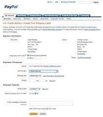 Maybe you would like to learn more about one of these? Printing Prepaid Shipping Labels Using Paypal Shipping Services Peachpit