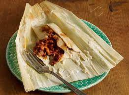 Tamales Coloraditos Pati Jinich Recipe Tamales Mexican Food Recipes Patti Jinich Recipes