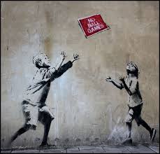 What Kids Resort To Street Art Banksy Banksy Paintings Amazing Street Art