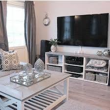 Grey living room ideas with tv. Home Living Room Home Home Decor