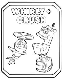 Whirly Crush 2 Kleurplaat Kleurplaten