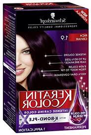 Use special shampoo and conditione. Schwarzkopf Keratin Color Anti Age Hair Color Cream 1 9