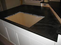 Granite S In Jet Mist Honed Kitchens Forum Gardenweb Honed Granite Granite Kitchen Redo