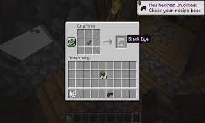 In the first row, there. How To Create All Minecraft Dyes Pro Game Guides
