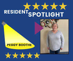 Congratulations, Peggy...