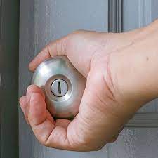How do you lock a door? How To Open A Locked Door Without A Key