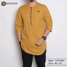 Baju muslim pria ini memiliki ciri khas yang mudah dikenali, yaitu memiliki kerah tegak atau dikenal. Jual Produk Baju Koko Kuning Mustard Termurah Dan Terlengkap Juni 2021 Bukalapak