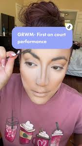 Get ready with me for a game and our first