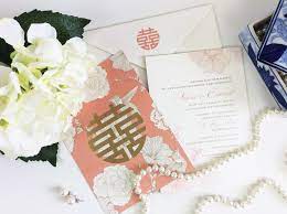 This Is Incredible Great Works By Nineteen Design Studio Http Www Wedding Invitation Card Design Minimalist Wedding Invitations Chinese Wedding Invitation