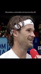 Recordándolo así llegando a una de sus más de 40 finales en estas fechas en  #vienna #octubre #2003 ❤️, #recuerdos #carlosmoya #2003 #tennis  #classictennis #tenisespañol #tennislegends #interview ...