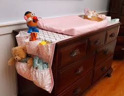 Changing Table Organizer Diaper Station Dresser Top Nursery Baby Changing Tables Changing Table Cover Diaper Changing Table