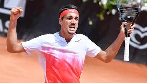 Самые новые твиты от lorenzosonego (@lorenzo_sonego): Sonego Jubelt Weiter Auch Rublev Kann Ihn Nicht Stoppen Tennis Sportnews Bz