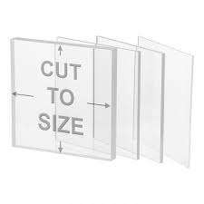 Individual piece of white acrylic plexiglass 1/8 x 5 3/8 x 9 3/4. Custom Clear Acrylic Sheets Plexiglass Sheets Cut To Size Acme Plastics