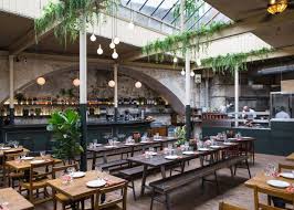 The Best London Restaurant Openings Of 2018 For Design Lovers London Restaurants Bridge Restaurant Restaurant Seating