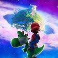 Pizza and Movie Night: Super Mario Galaxy