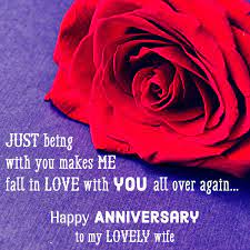 Your anniversary is one special day you will want to let your significant other know how much they mean. First Anniversary Quotes And Messages For Him And Her Holidappy