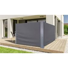 Paravent Retractable Double Double Store Retractable Lateral 200 X 300 X 160 Cm Achat Vente Paravent Cdiscount