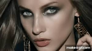 Anna Selezneva Elle Shocking YSL