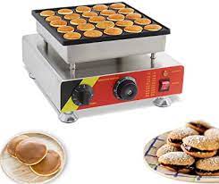 We've reviewed hundreds of mini pancake machines to bring you our top picks, and we're sure you'll love them. Jiawanshun 25pcs Dorayaki Pancake Maker Machine Mini Dutch Pancake Maker Electric Muffin Maker Machine 110v Amazon Ca Home