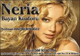 NERİA BAYAN KUAFÖRÜ