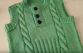 uc dugmeli sac orgulu erkek bebek suveter videolu yapilisi nazarca com baby knitting patterns suveter erkek bebek
