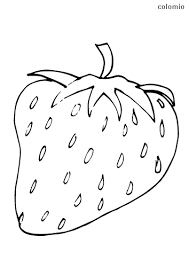 Erdbeere Malvorlage Kostenlos Erdbeeren Ausmalbilder