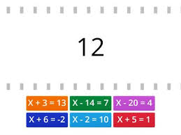 Penyelesaian persamaan serentak linear ini, merupakan penyelesaian sepunya dan dengan itu penyelesaiannya mesti memenuhi setiap persamaan yang diberikan. Persamaan Linear Serentak Sumber Pengajaran