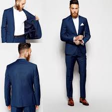 Free shipping on orders over $150. New Dark Blue Men Suits Groomsmen Slim Fit Suits Best Man Suit Wedding Men S Suits Bridegroom Groom Wear Wedding Suits Men Blue Blue Suit Men Wedding Suits Men
