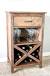 Diy Liquor Cabinet With Mini Fridge