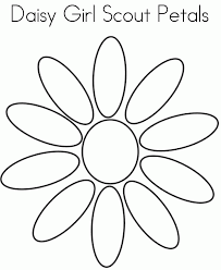 Download Printables Daisy Girls Scout Petals Coloring Page Or Girl Scout Daisy Petals Girl Scout Daisy Activities Girl Scout Law