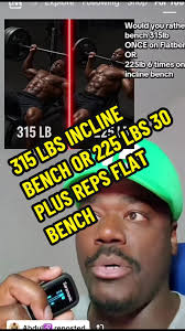 Bedanya Bench Press Sama Incline