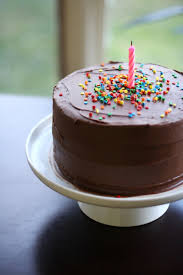 Decorate this simple elderflower and lemon cake with edible flowers for a showstopping celebration dessert. Happy Simple Chocolate Happy Simple Birthday Cake For Boys Novocom Top