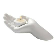 They make perfect concrete planter molds. Hand Shape Concrete Candlestick Silicone Mold 3d Candle Holder Mould Diy Ebay