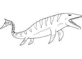 Download this adorable dog printable to delight your child. Angry Mosasaurus Coloring Page Free Printable Coloring Pages For Kids