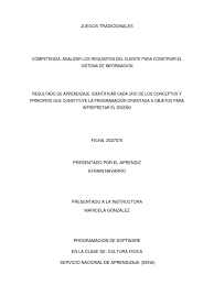 Los juegos tradicionales constituyen algo importante de la cultura popular, estos marcan la la denominación de cada uno de ellos evoca por sí mismo sus características y reglas principales. Juegos Tradicionales Efrain Navarro Convertido Science Ciencia Y Tecnologia