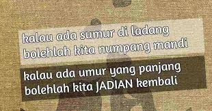 We did not find results for: Kalau Ada Sumur Di Ladang Lucu Malaysheshe