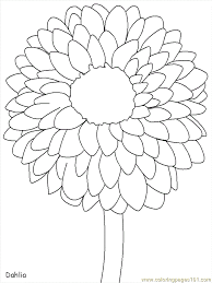 The spruce / ashley deleon nicole these free pumpkin coloring pages will be sna. Free Printable Realistic Flower Coloring Pages Coloring And Malvorlagan
