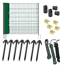 Voss Farming 50m Geflugelnetz Classic 112 Cm Netzhohe Hundenetz Katzennetz Gartensicherung Weidezaun Allesfurmeinengarten Garten Weidezaun Katze Zaun