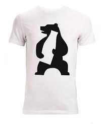 Black Bear Holding A Milk Bottle Hipster Art Mens White T Shirt Sizes S Xxl Men Women Unisex Fashion Tshirt Black Online Shirts T Shirt Design Online