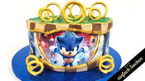 Check out amazing sonic artwork on deviantart. Sonic The Hedgehog Motivtorte Selber Machen Youtube