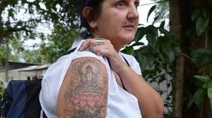 Passion & pain in leamington spa, reviews by real people. Buddha Tattoo Woman Naomi Coleman Wins Compensation Bbc News