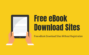 All free and available in most ereader formats. 39 Best Free Ebook Download Sites Without Registration 2020