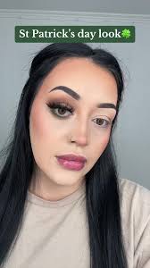 Trina Mueller Green Eyeshadow